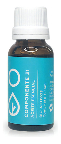 Aceite Esencial Componente 31 Bio Activos Icono