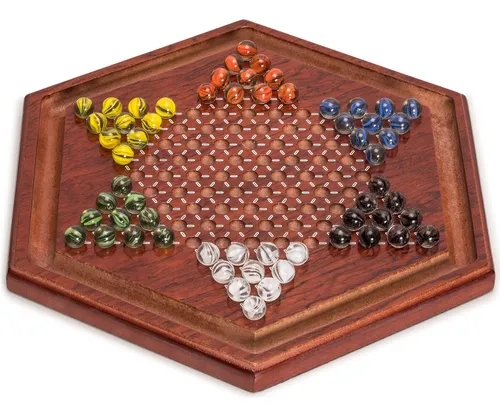 Juego De Mesa Yellow Mountain Imports, Halma De Damas Chinas