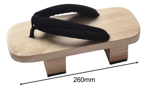 Zuecos Japoneses De Madera, Zapatos Clásicos Para Hombre