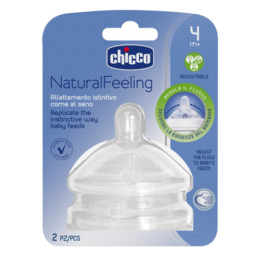 Imagen 2 de 4 de Tetina Naturalfeeling 4m+ Flujo Regulable X 2u. Anticólico