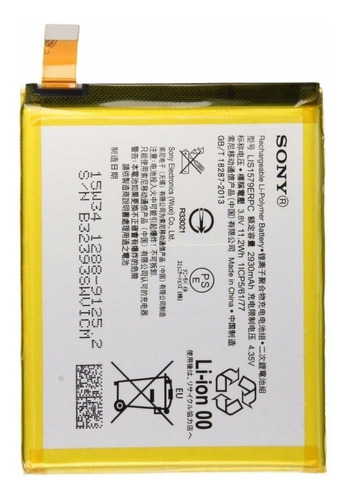 Bateria P/ Sony Xperia E6553 E6533 E6508 E5563 E5533 E5506