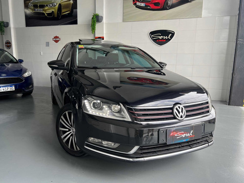 Imagen 3 de 13 de Volkswagen Passat 2012 2.0 Luxury Tsi 211cv Dsg