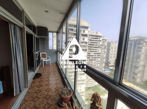Imagem 28 de 28 de Apartamento À Venda, 4 Quartos, 1 Suíte, 2 Vagas, São Conrado - Rio De Janeiro/rj - 27709
