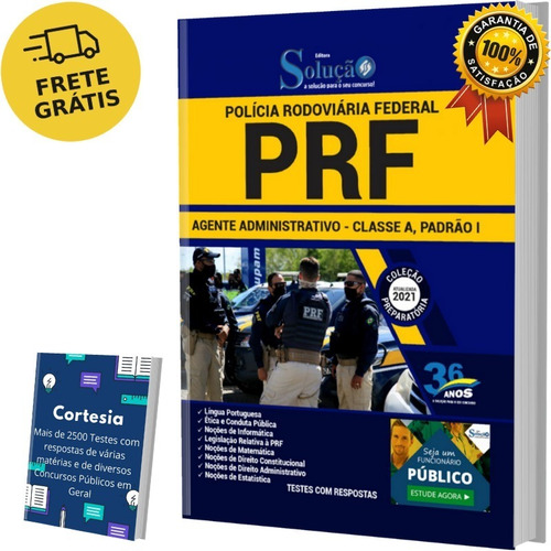 Apostila Agente Administrativo Concurso Prf