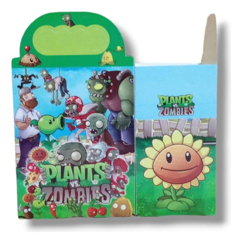 Plantas Vs Zombies Pack Fiestas De Cumpleaños 70 Invitados Plantas Vs Zombies