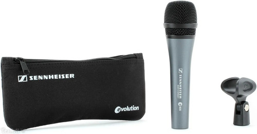 Sennheiser E 835 Micrófono Dinámico Cardioide Negro 