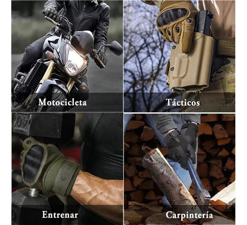 Guantes De Proteccion Motociclista Pantalla Táctil Para Moto Accesorios Para Motos Protecciones Motociclista Ropa Motociclista Protectores Para Motociclistas ,Color Marrón Talla Xl