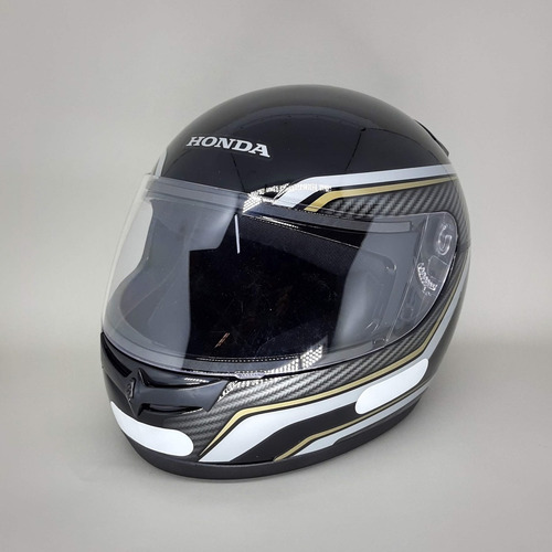 Capacete Honda Fechado Hfs Titan Carbon Preto