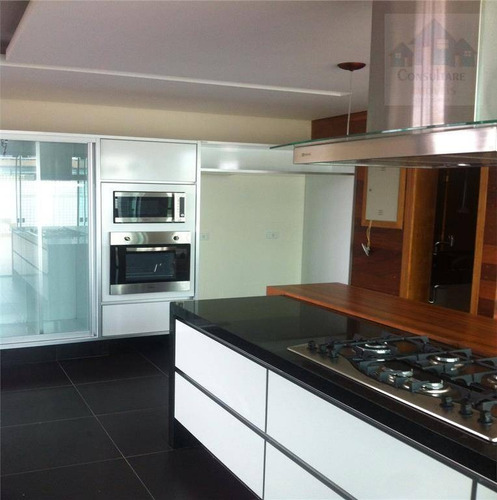 Imagem 9 de 25 de Cobertura À Venda, 350 M² Por R$ 3.391.000,00 - Canto Do Forte - Praia Grande/sp - Co0005