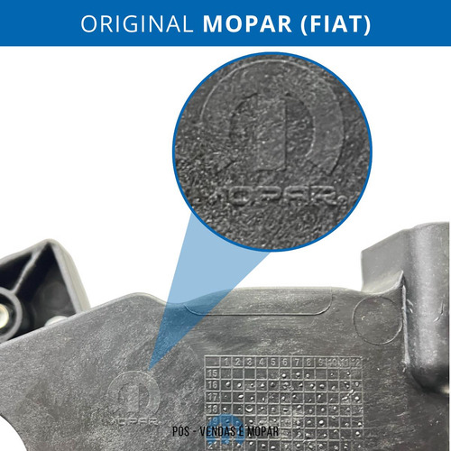 Suporte Quadro Farol Dianteiro Direito Original Fiat Toro
