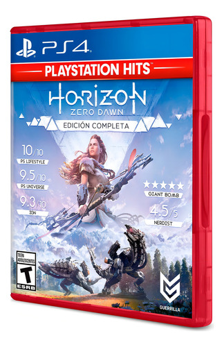 Horizon Zero Dawn Complete Edition Sony Ps4 Físico