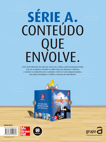 Administração, de Bateman, Thomas S.. Série A Editorial Amgh Editora Ltda., capa mole em português, 2012