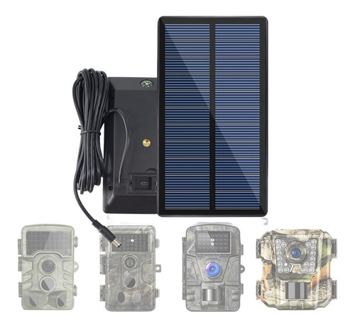 Batería Recargable De La Mini Panel Solar De La Célula