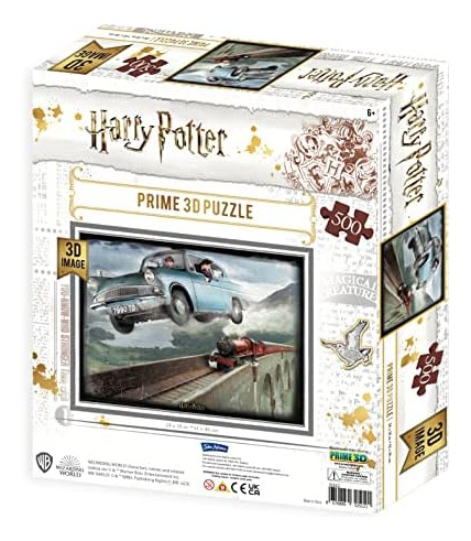 Prime 3d H Redstring Lenticular Puzzle Harry Potter Ford Ang