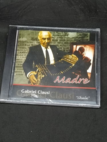 Cd Gabriel Chula Clausi Madre Supercultura