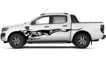 Comprar Calco Ford Ranger Tattoo Flame Tunning Tuning Juego