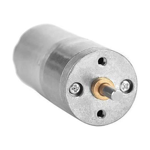Motor Dc Alto Torque 12kg 12v 82rpm Robot Carro 24mm - Nuevo (Usado)
