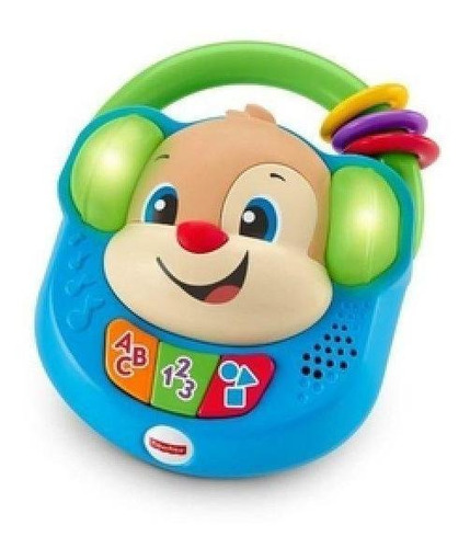 Brinquedo Educativo Cante E Aprenda Fisher-price Cor Amarelo