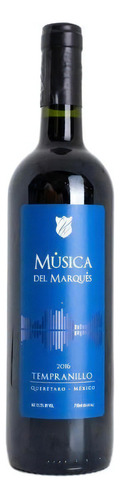 Vino Tinto Musica Del Marques Tempranillo 2016 750 Ml