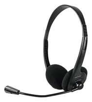 Comprar Auriculares estéreo multiláser básicos Ph002 con micrófono con cable, color negro