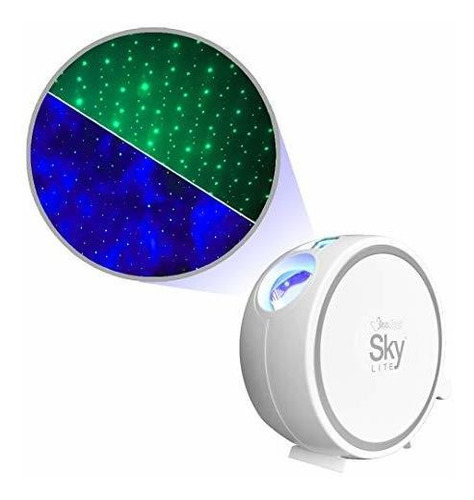 Blisslights Sky Lite - Proyector Laser Con Nube De Nebulosa