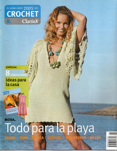 El Gran Libro Del Tejido Crochet Clarin 2005 Colecc Completa (Usado)