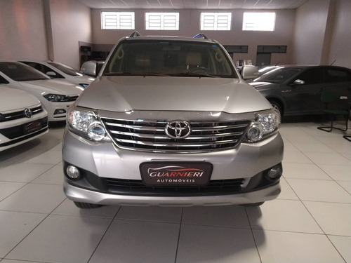 Imagem 11 de 15 de Toyota Hilux Sw4 2.7 Sr 4x2 16v Flex 4p Automático
