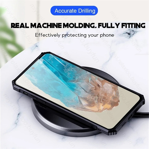 Capa Capinha Case Protetora Híbrida | Samsung Galaxy M35 5g