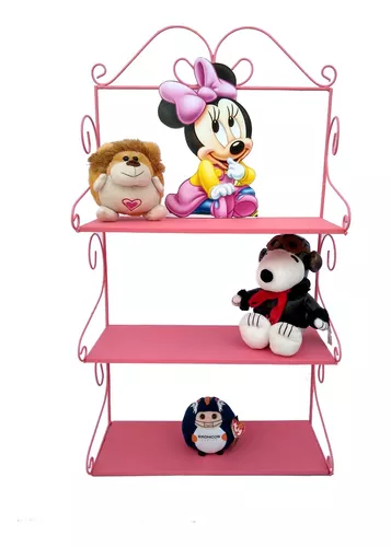 Organizador de juguetes infantil Minnie Mouse. Juguetero Disney ideal para  guardar todos sus …