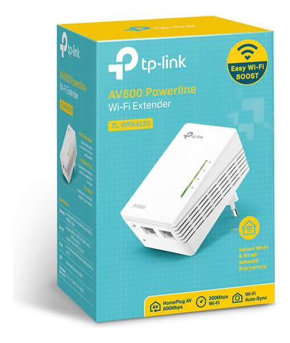 Tl-wpa4220 Tp-link Extensor Powerline Wifi Av500 A 300mbps