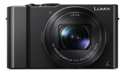 Camara Digital Panasonic Lumix Lx10 4k, Sensor De 20,1 Mp