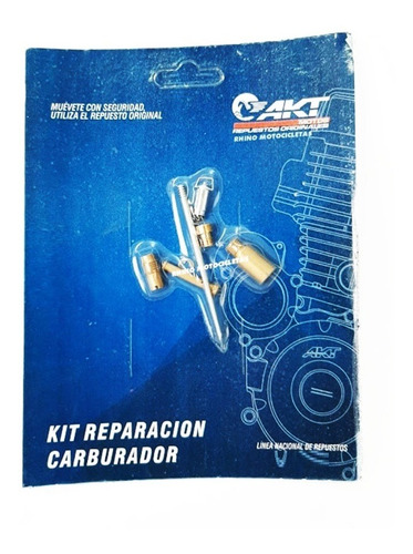 Kit Reparación Carburador - Akt 200ttr/ttx - Original