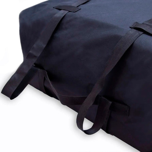 Imagen 6 de 9 de Porta Equipaje Bolso Valija Valijon Auto Tela Impermeable