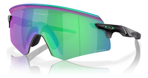 Óculos De Sol Oakley Encoder Matte Black Ink Prizm Jade