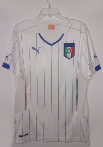 Jersey Seleccion De Italia Visita Puma Año 2014 Talla G-l