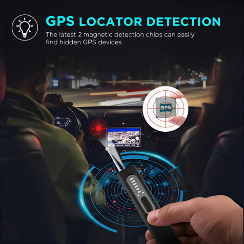 Detector De Cámara Oculta, Detector Gps De Dispositivo Ocult
