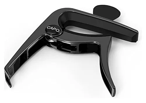 Cejilla De Guitarra, Cejilla Para Guitarra Acústica Y Guitar