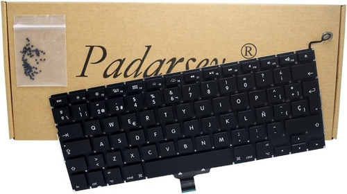 Padarsey Nueva Laptop Replacement Keyboard Con 80 Pce Torni