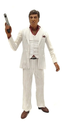 Scarface Tony Montana Neca Figura Usada 