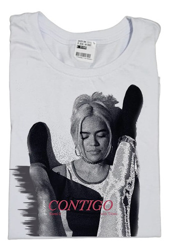 Camiseta Karol G Contigo With Tiesto / Young Miko