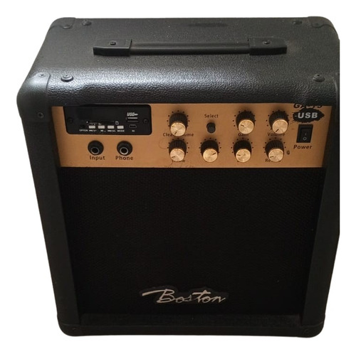 Amplificador Boston 15w - Guitarra Electrica Y Bajo