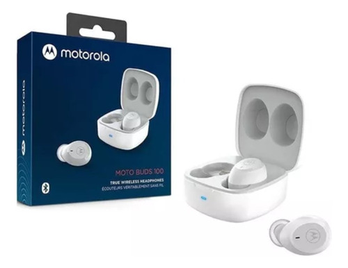 Audífono Motorola Moto Buds 100 Blanco 59608