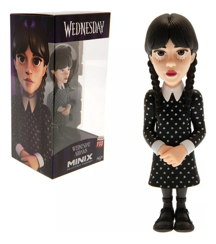 Figura Minix De Vinilo Merlina Addams 11773