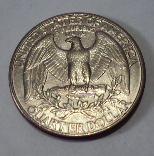 Moneda Estados Unidos Quarter Dollar, Año 1995, Km# 164a Mb (Usado)