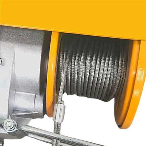 Talha Elétrica 600 A 1200 Kg 220v Iwge600 Importway