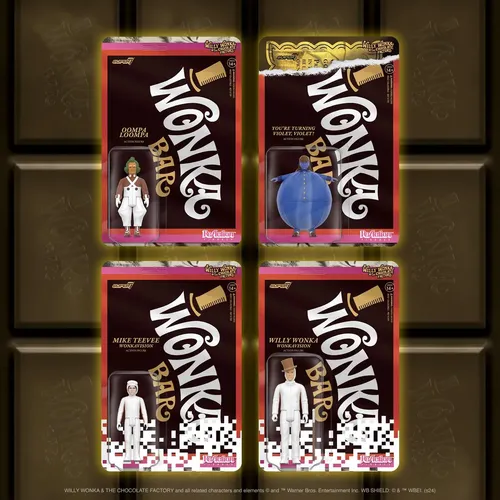 Mini Figura Oompa Loompa Wonka Fábrica De Chocolates