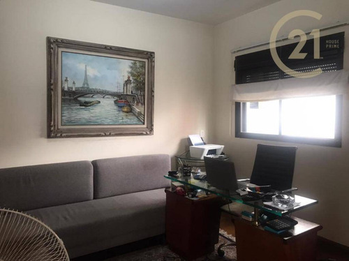 Apartamento Com 3 Suítes Para Alugar, 196 M² Por R$ 5.000/mês - Perdizes - São Paulo/sp - Ap23049