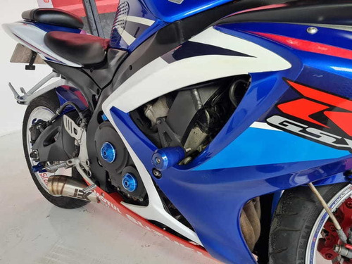 Imagem 11 de 12 de Suzuki Gsx 750 2008 - A Mais Zera Entre Os Modelos