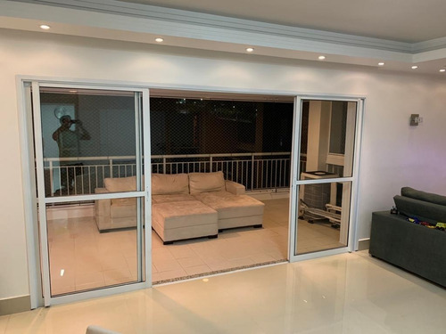 Imagem 3 de 19 de Ghaia Tamboré - Apartamento Com 3 Suítes, 158m² - Alphaville - Ap20038