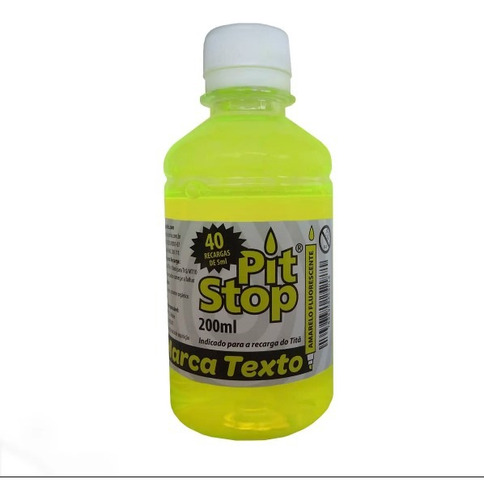 Tinta Marca Texto Pit Stop 200ml